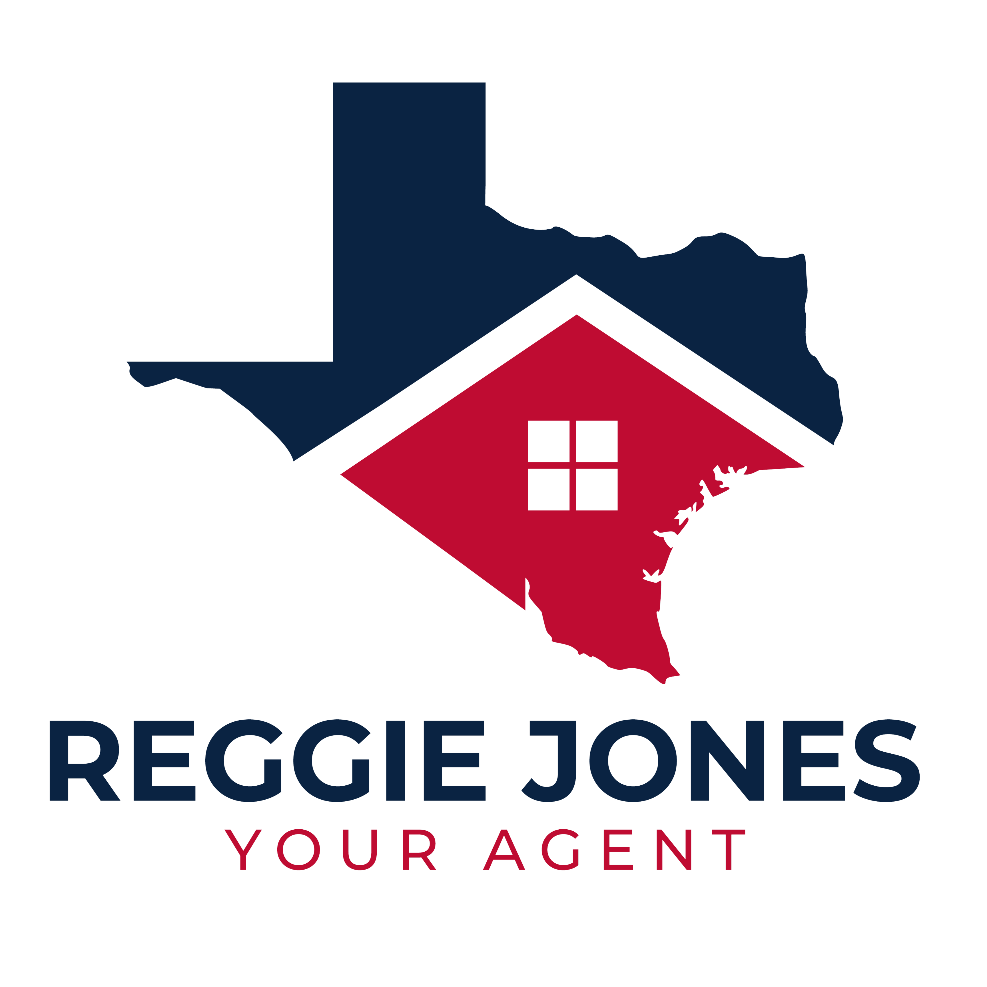Reggie Jones Square Logo